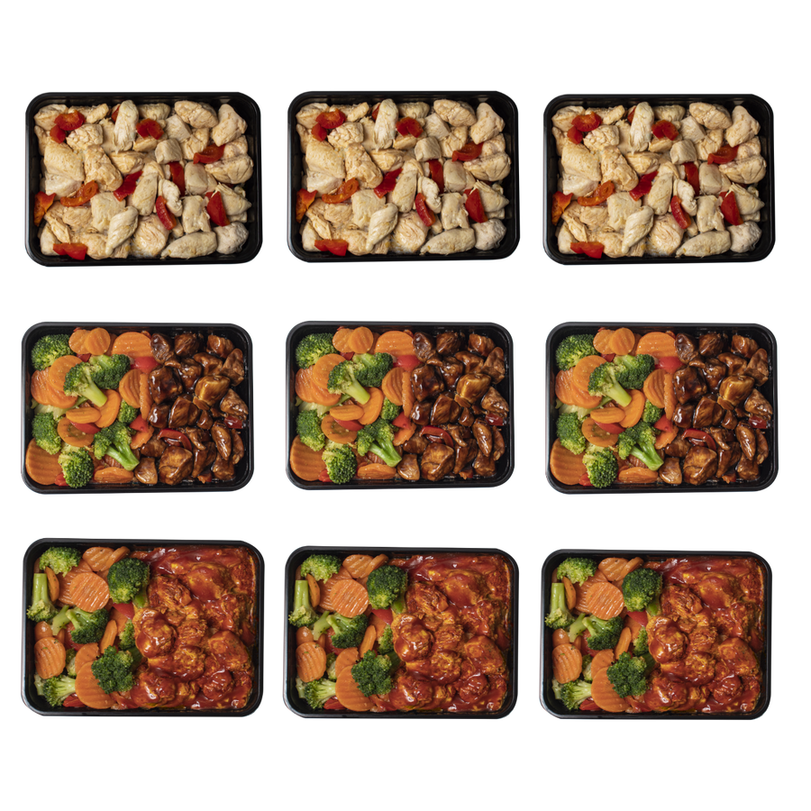 LOW CARB MAALTIJDPAKKET (AFVALLEN)