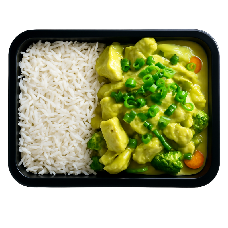Thaise Gele Curry Basmati Rijst