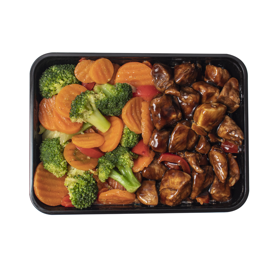 Chicken Teriyaki Groente Mix