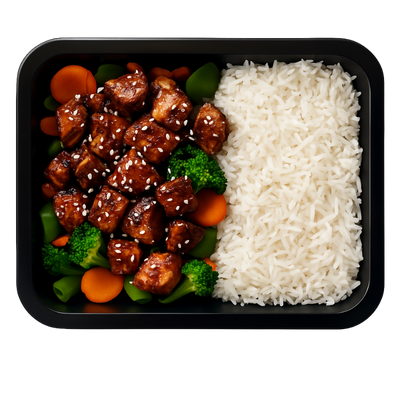 Chicken Teriyaki Rijst