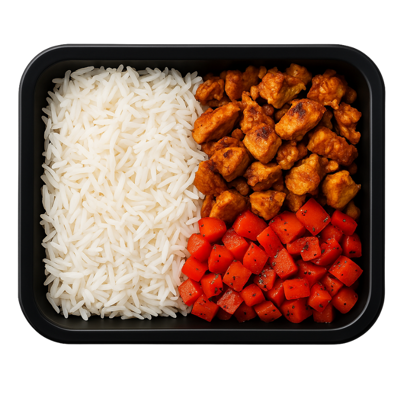 Rijst Kip Shoarma Paprika