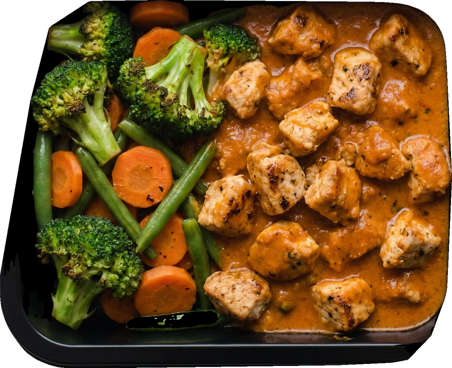 Butter Chicken Groente Mix - bakje