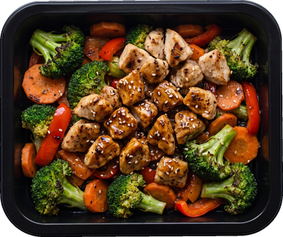 Chicken Teriyaki Groente Mix - bakje