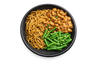 Bami Sate Kip Sperziebonen
