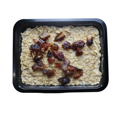 Overnight Eiwit Oats Met Medjoul Dadels
