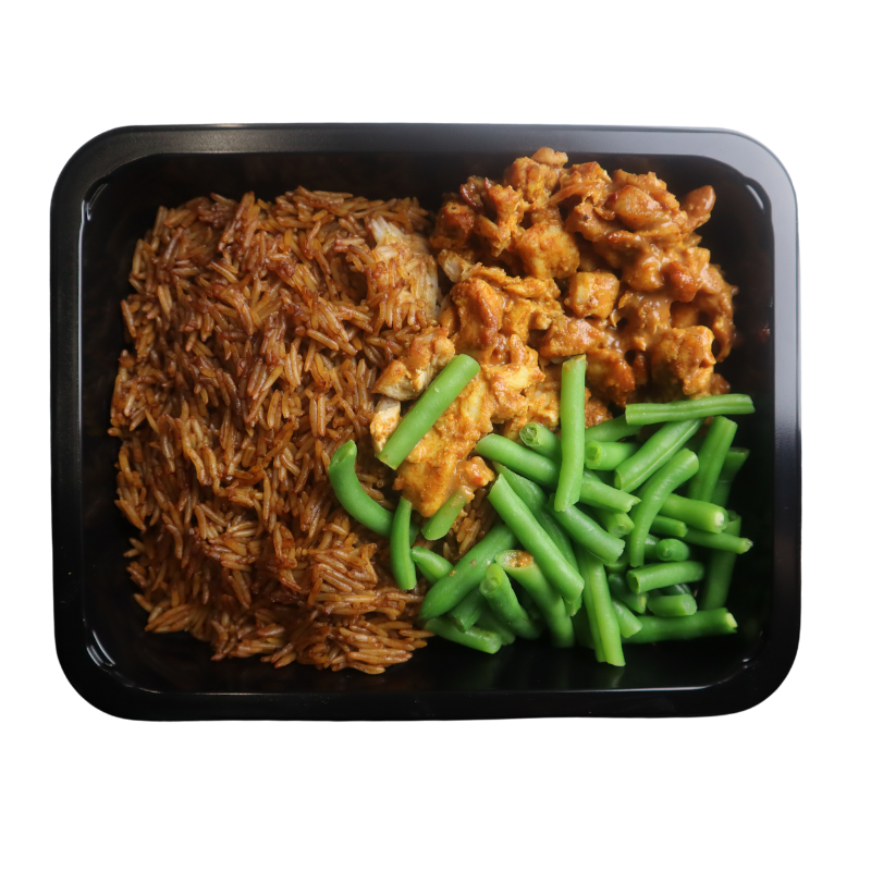 Nasi Kipsate Sperziebonen