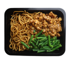 Bami Sate Kip Sperziebonen
