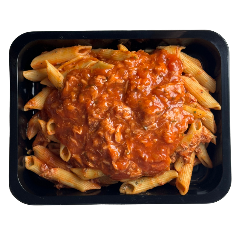 Pasta Arrabbiata Tonijn