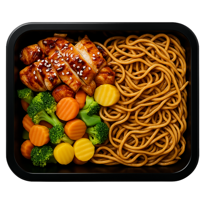 Chicken Teriyaki Noodles