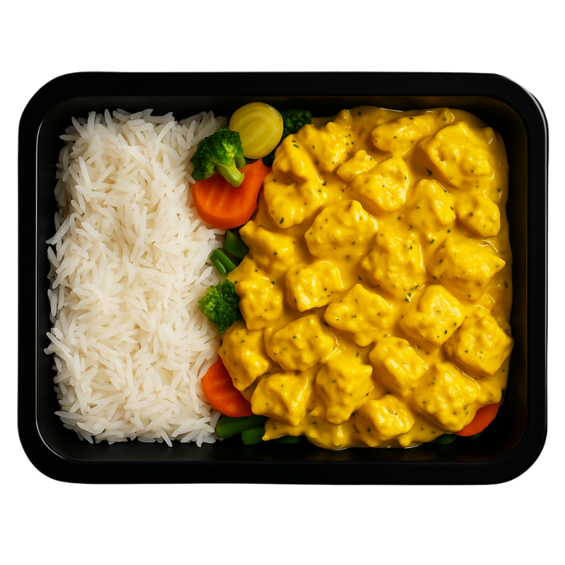 Thaise Gele Curry Basmati Rijst