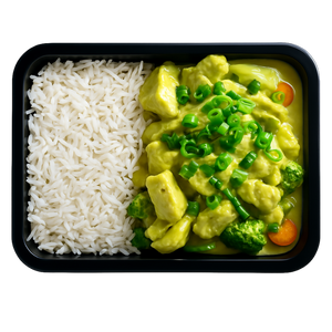 Thaise Gele Curry Basmati Rijst