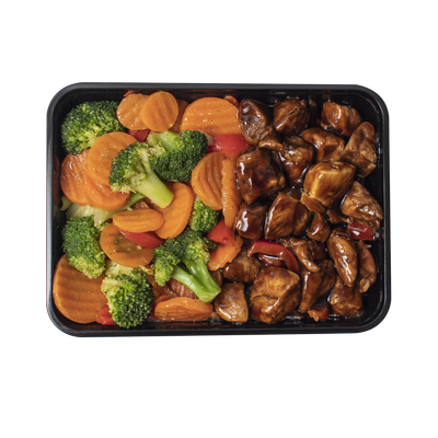 Chicken Teriyaki Groente Mix