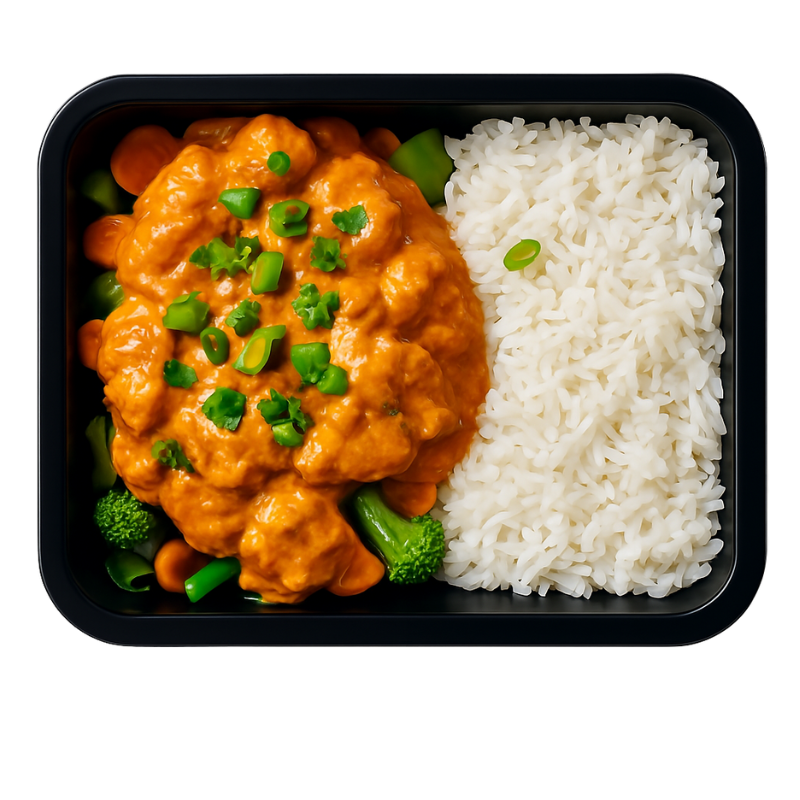 Butter Chicken Rijst
