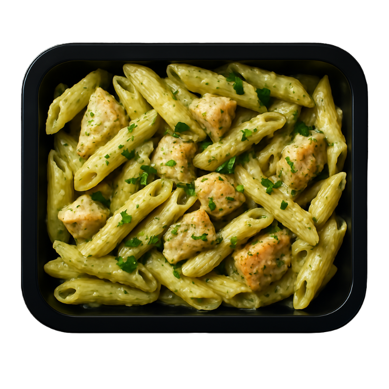 Pasta Pesto Kip