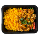 Chicken Madras Gele Rijst