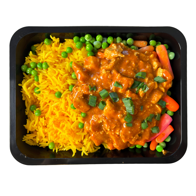 Kip Tandoori Gele Rijst