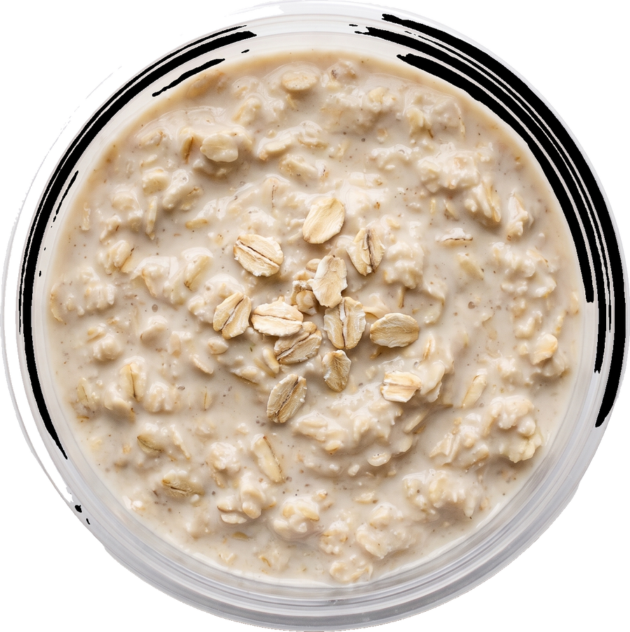 Overnight Eiwit Oats Vanille - bakje