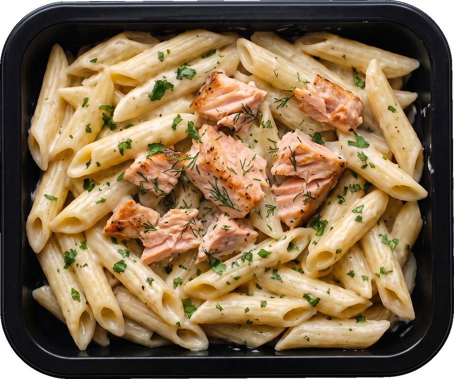 Pasta Roomsaus Zalm - bakje