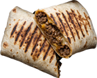 Gegrilde French Taco Wrap Gehakt - bakje