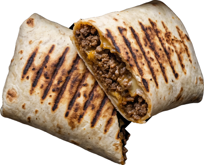 Gegrilde French Taco Wrap Gehakt - bakje